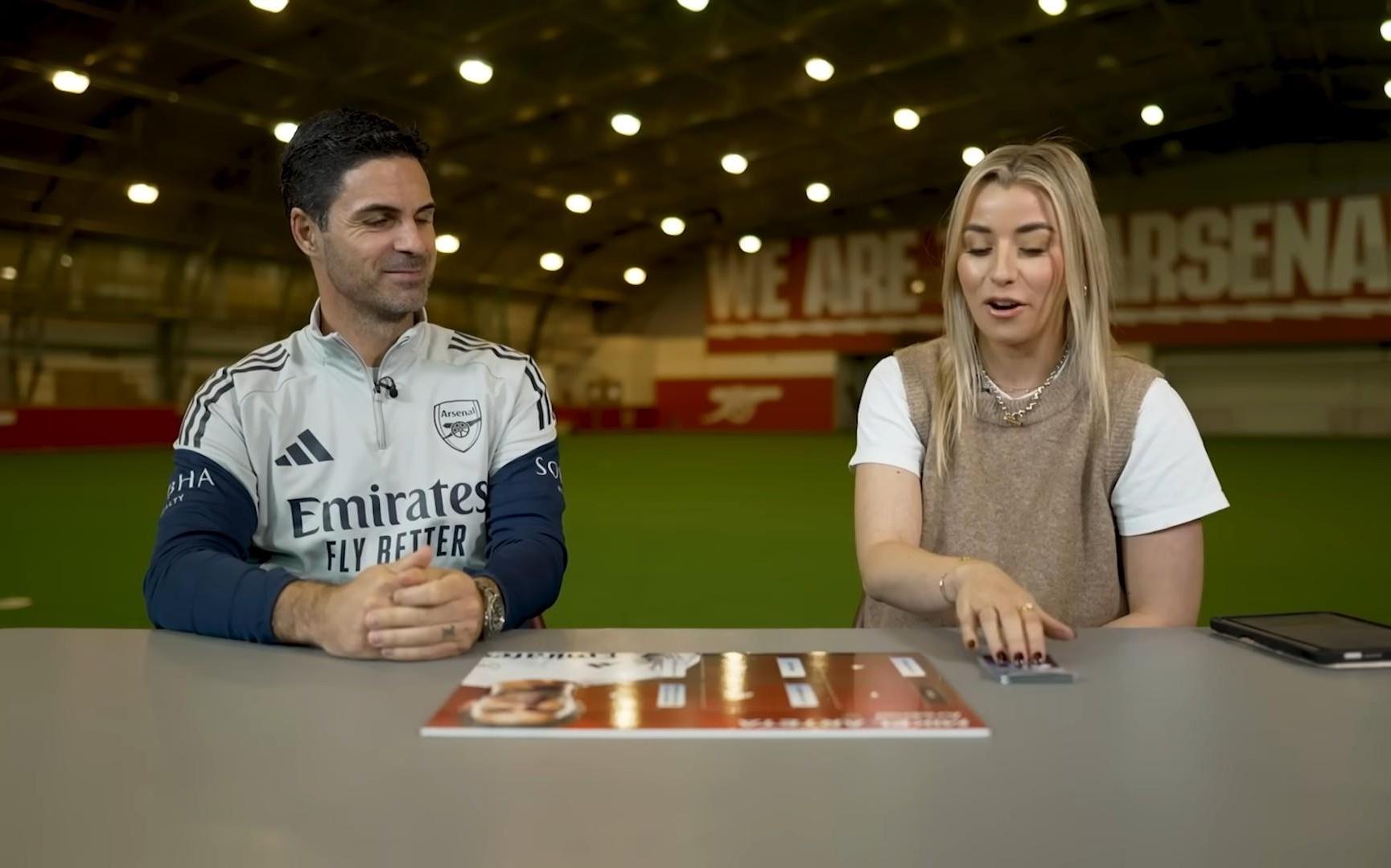 阿尔特塔:我从8岁起就崇拜瓜帅小罗改变了我对足球的理解