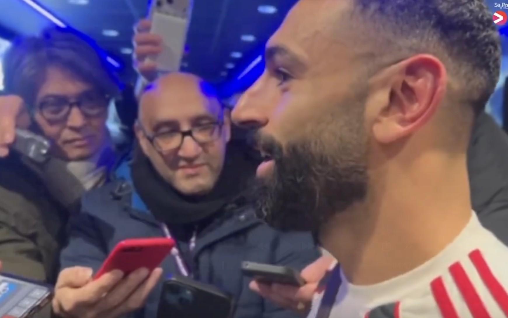 天空首席记者谈萨拉赫采访言论:他还有合同在身,不能这样做