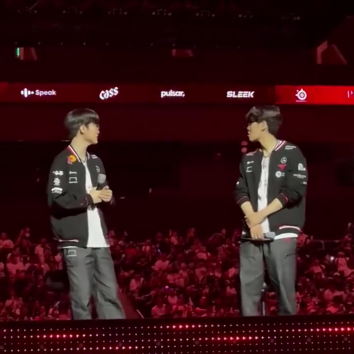 主场获胜的胜利公约！Faker&Oner合唱