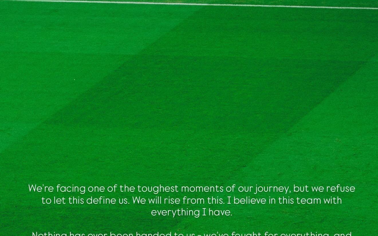 范戴克：我们会振作起来的，请球迷们继续支持我们