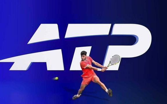 ATP官方公布最新logo，以阿尔卡拉斯