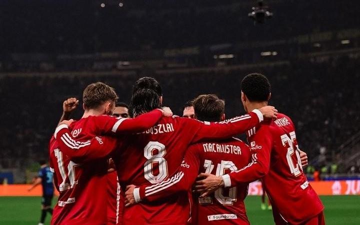 索博点球制胜,利物浦终结国米欧冠主场18场不败