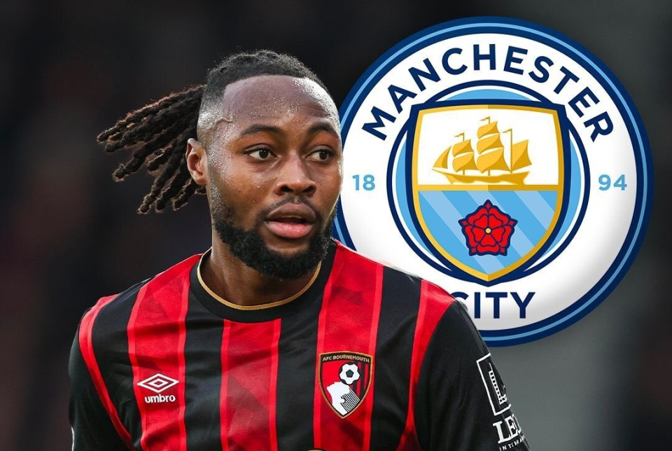 解约金6500万曼城敲定25岁英超顶级边锋击败4劲敌组豪华三叉戟