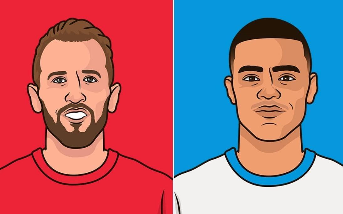 格林伍德本赛季联赛参与13球,五大联赛英格兰球员仅次于凯恩