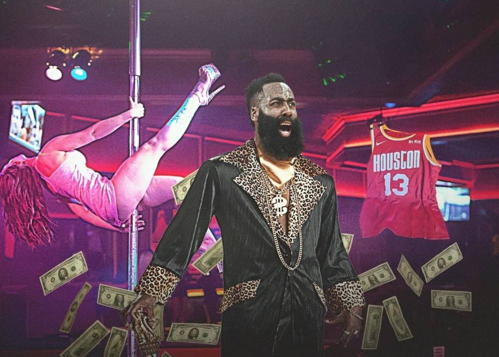 安东尼：NBA球员去脱衣舞俱乐部不只为看艳舞而是去放空思绪