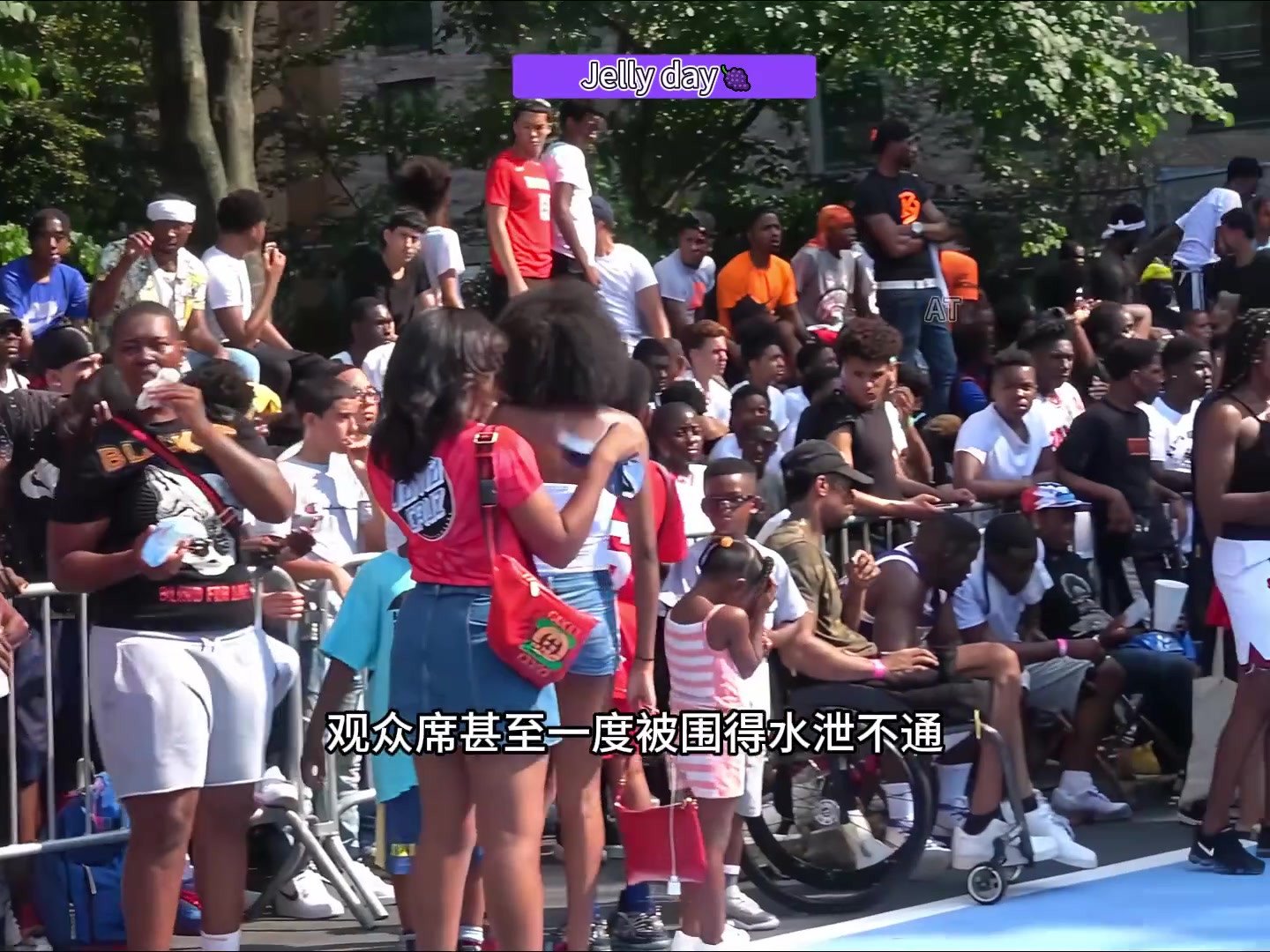 帅气的上篮和这该死的氛围，谁能不爱！