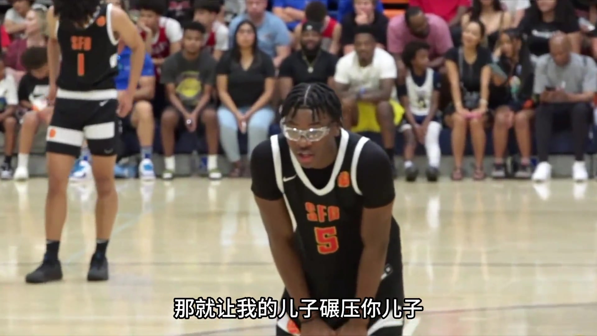 安东尼儿子小甜瓜基扬安东尼即将进入NBA