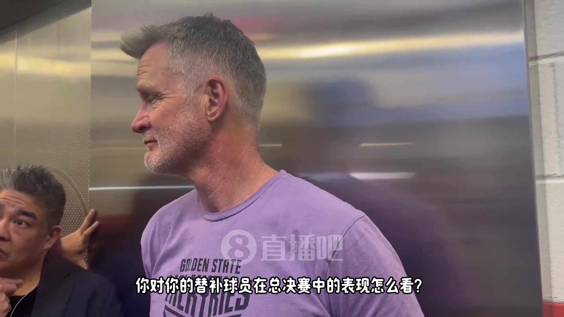 记者：你们替补在总决赛有竞争力吗科尔：先别说总决赛，我们想进季后赛