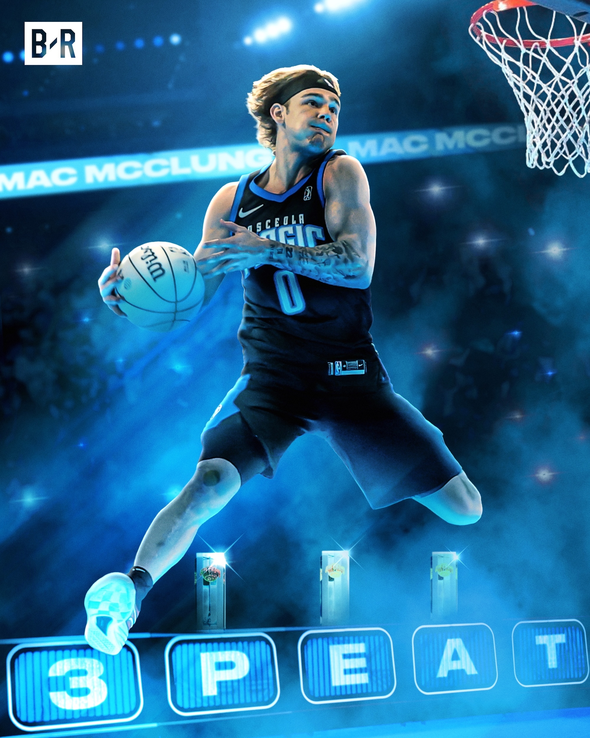 麦克朗三届扣篮大赛赚了31万NBA生涯一共才13.2万！