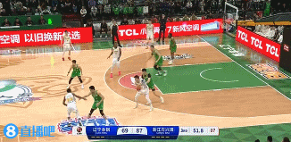 神来之笔！赵继伟抢断反击对抗后随后