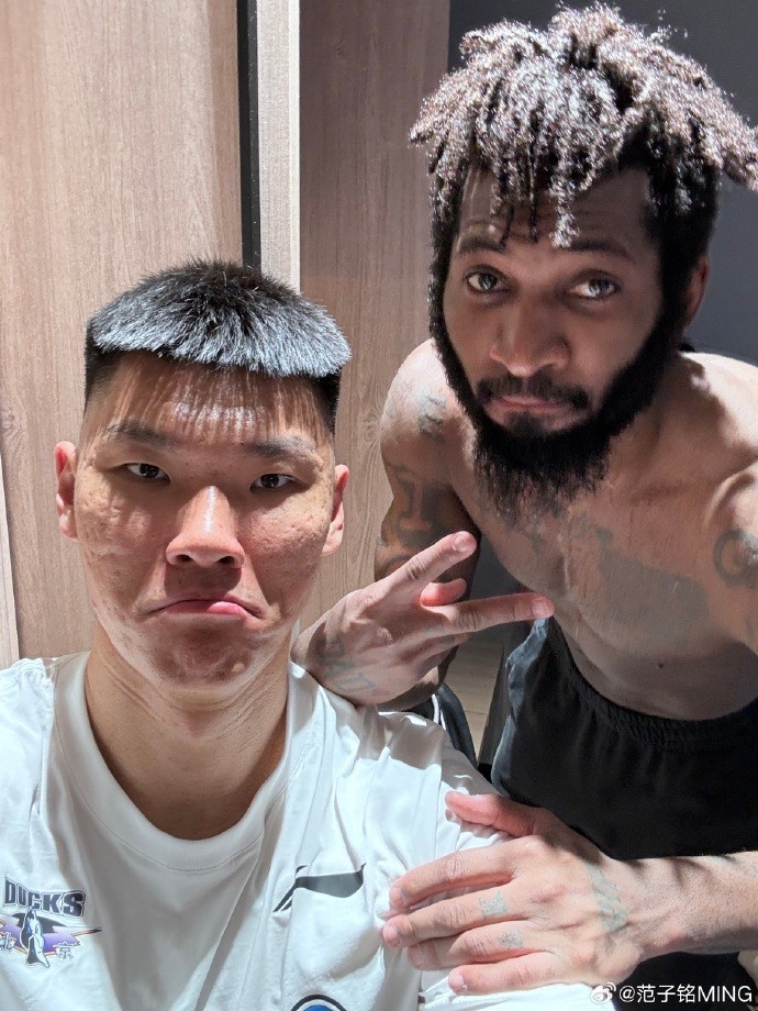 横扫山西男篮晋级！范子铭晒照：总决赛我们来了