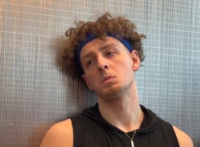 波姐：刚经历过和火箭的系列赛那种对抗的感觉现在也影响着我们