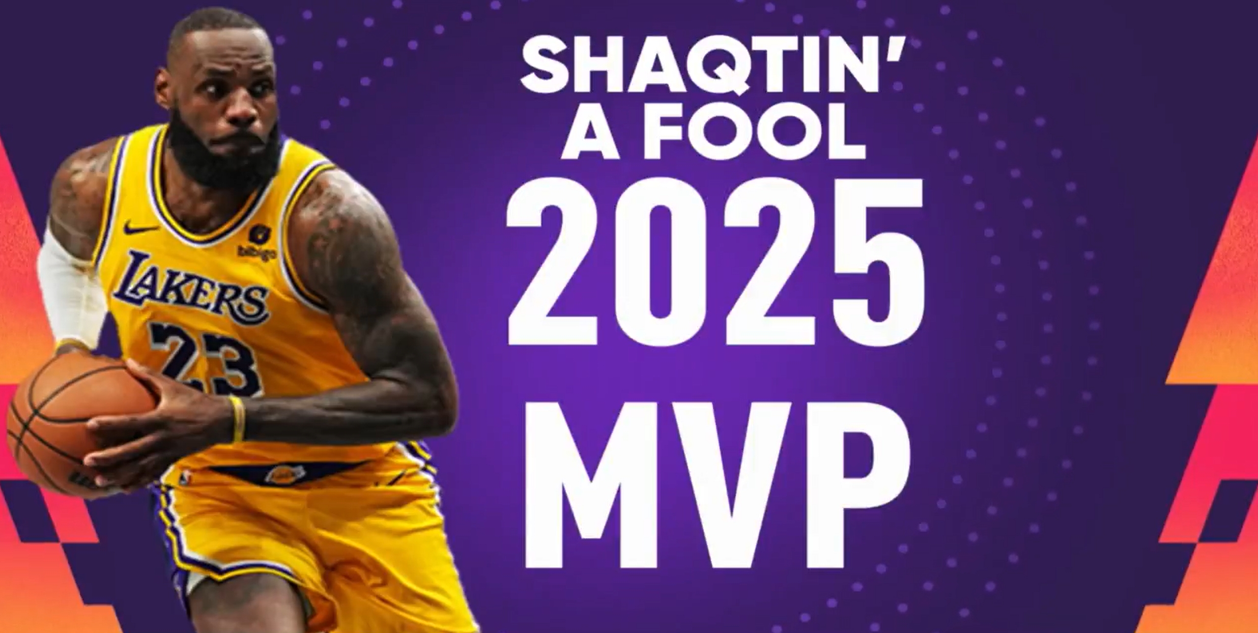 该不该祝贺呢詹姆斯被评为奥尼尔年度囧王MVP+1了