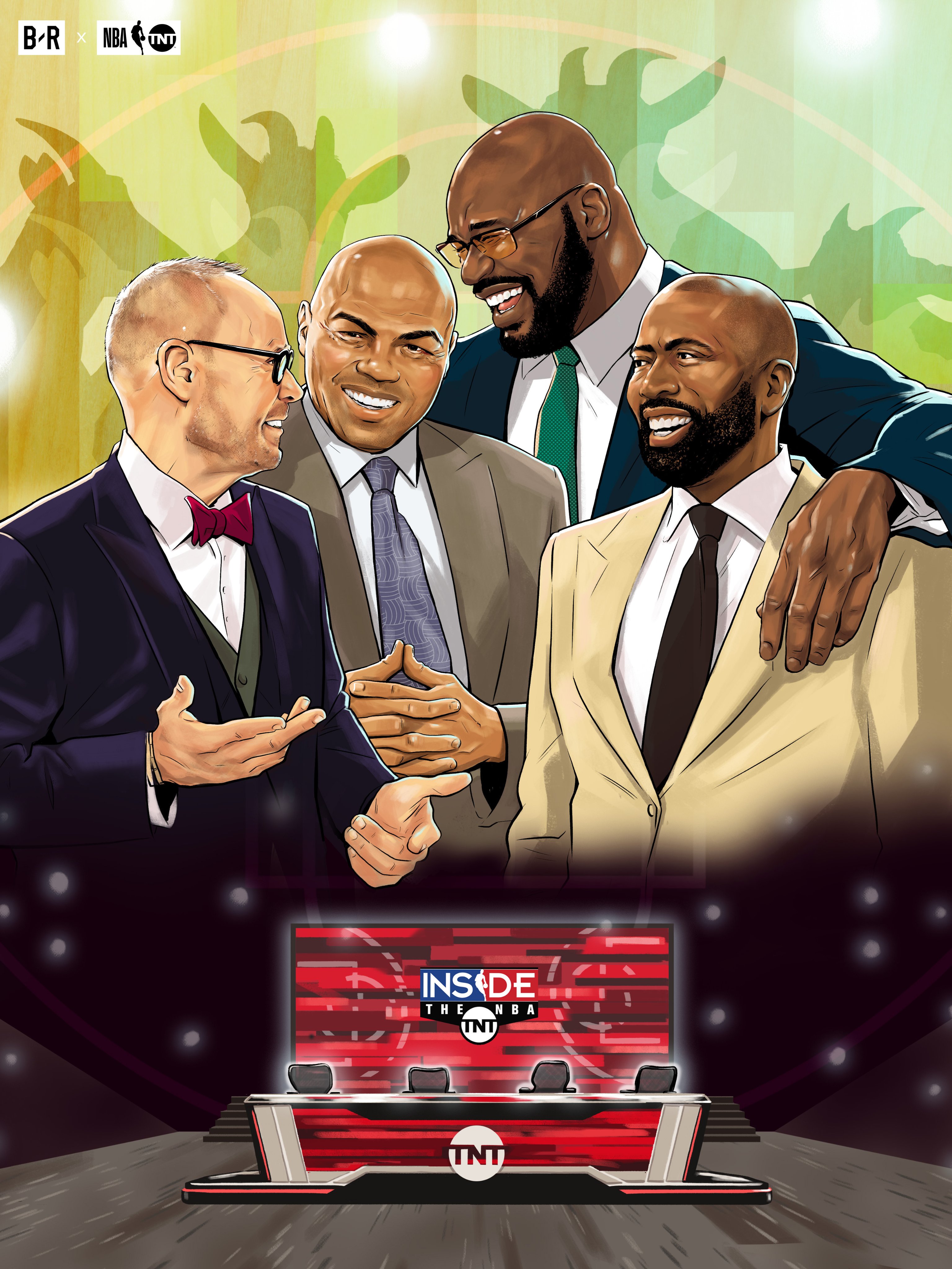 一个时代的落幕！东决是TNT最后的NBA版权赛事双方结束36年合作