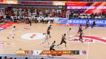 独一档的存在！管子煜25中9轰下30分7板2助3断正负值+30