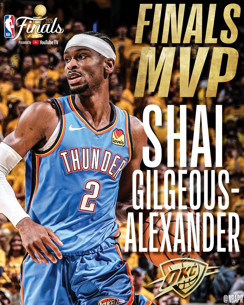 冉冉升起的新星亚历山大荣膺FMVP单赛季包揽MVP+得分王+FMVP
