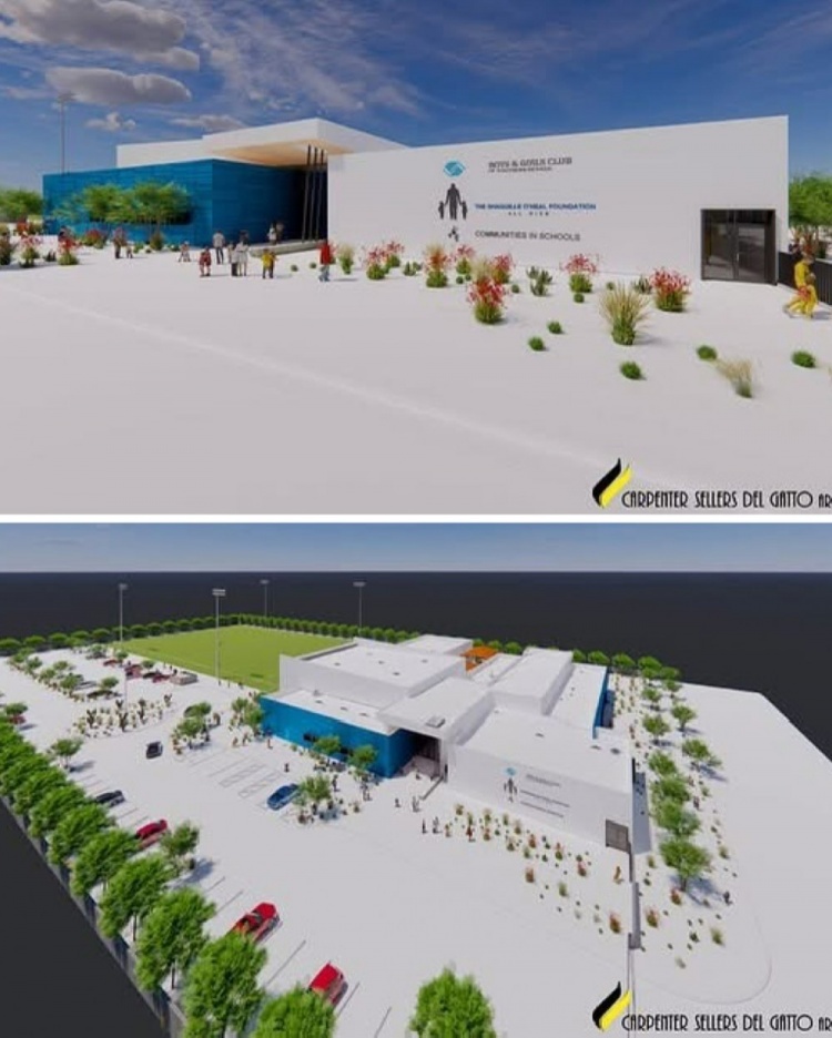 斥资2400万美元！奥尼尔及其基金会在赌城建设青少年体育综合体