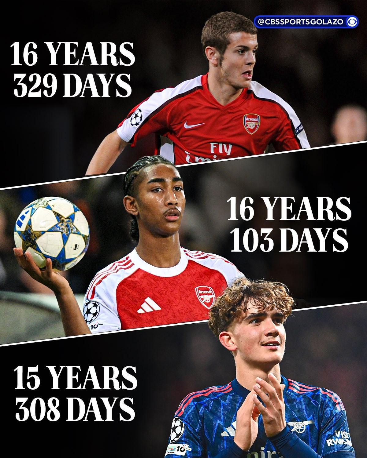 16岁103天,马利萨蒙是英格兰俱乐部第3位欧冠出场的U16球员