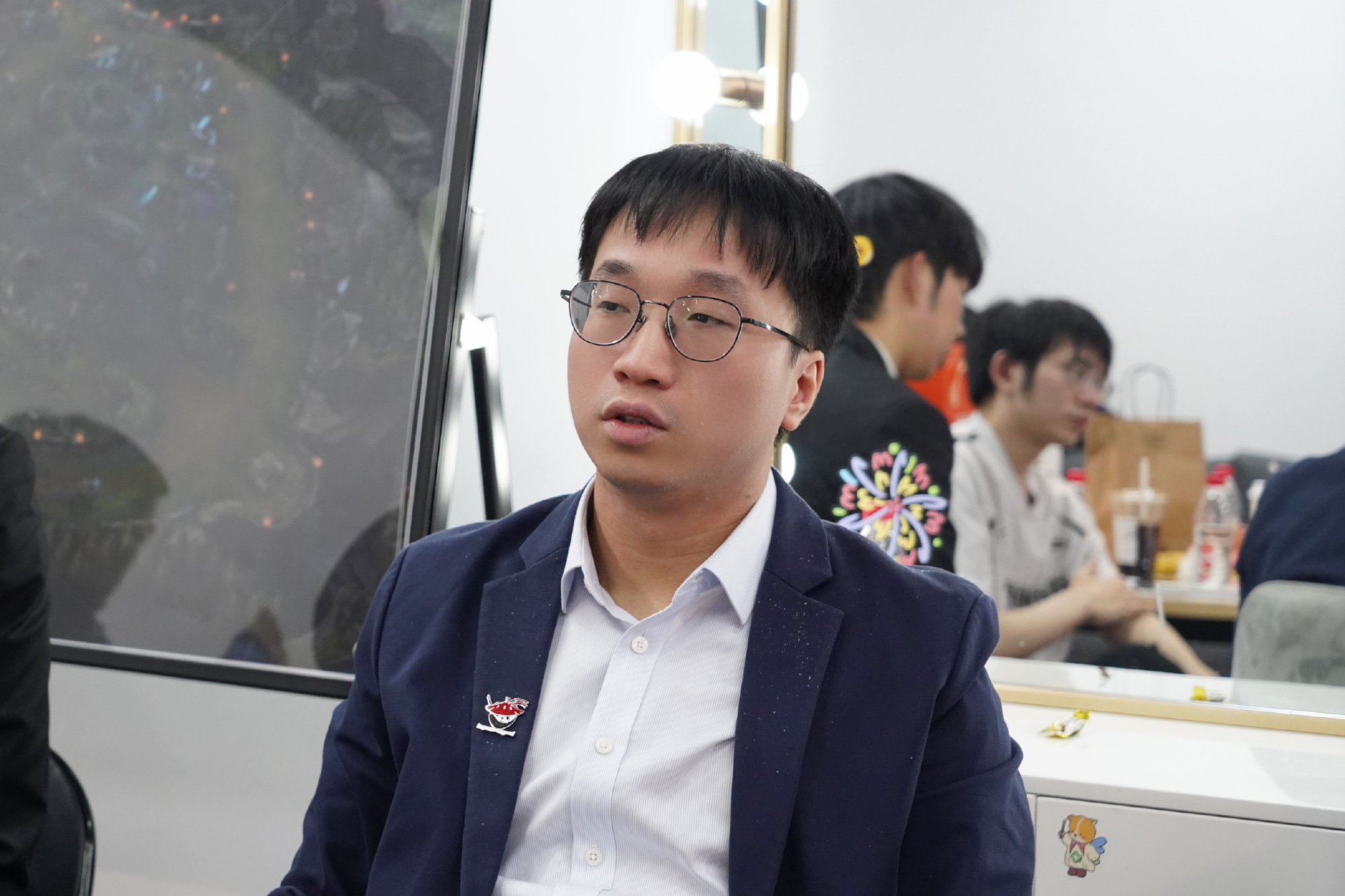 Tabe：韩援一定要会中文,我惩罚他们不是Rank,而是2小时中文学习