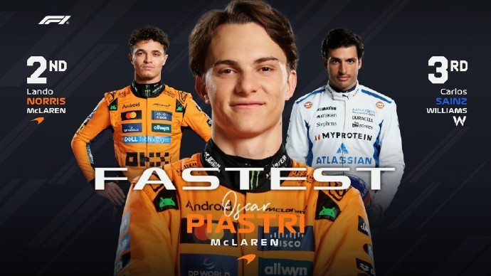 F1伊莫拉大奖赛一练：迈凯伦双车领跑