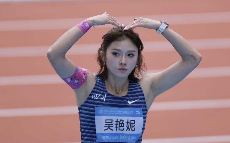 女子100米栏女神齐聚，吴艳妮、林雨