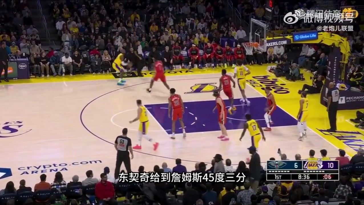 有水平的呀！管泽元解说詹姆斯50000分：十八岁的骑士正举起双手与四十岁的国王隔空击掌！