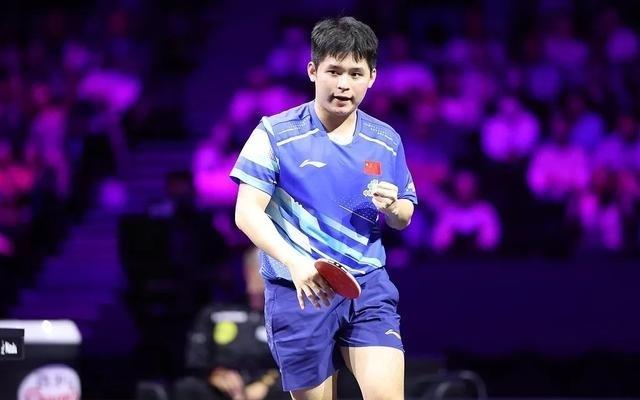 国乒男单两轮5人出局，林诗栋成“独苗”