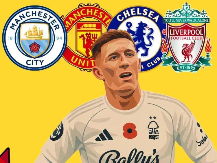 事大了,三狮军团的甜蜜烦恼,曼联的新猎物,安德森真值1亿欧