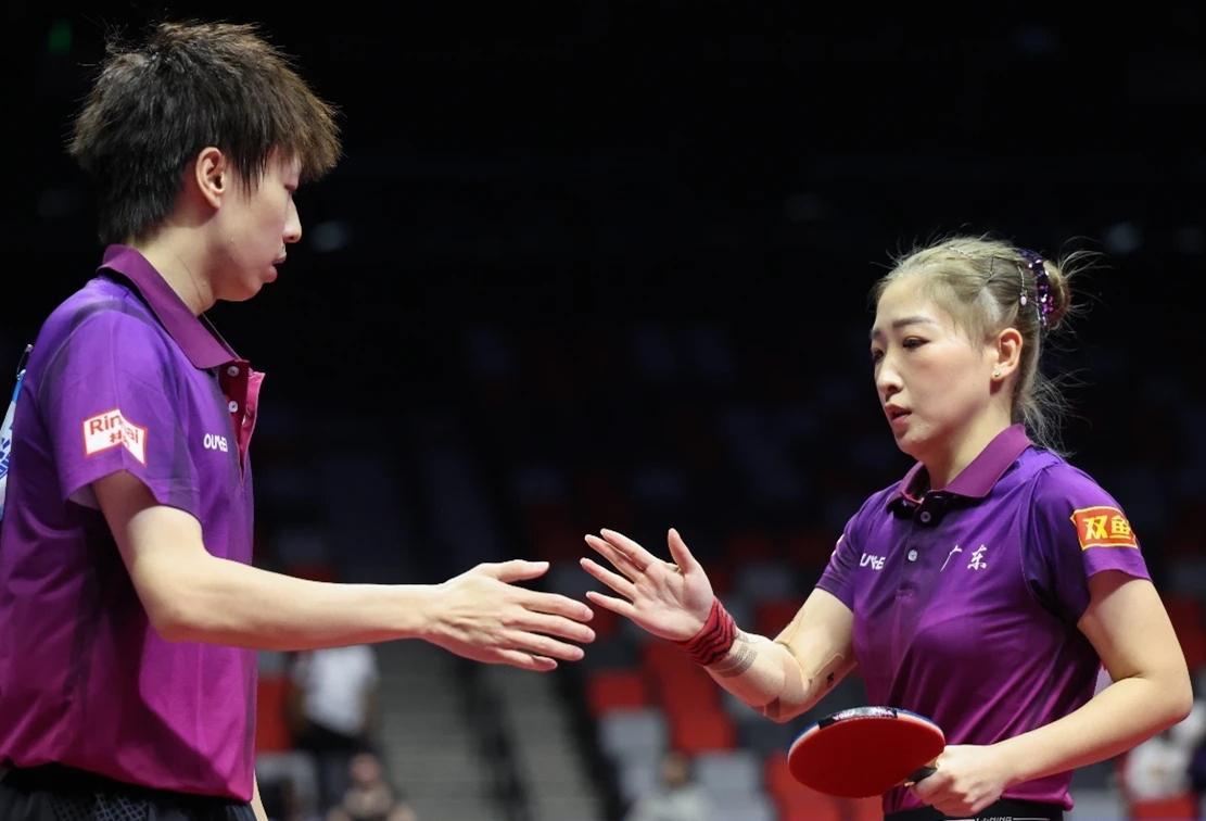 泪目！34岁国乒美女奥运冠军43逆转进