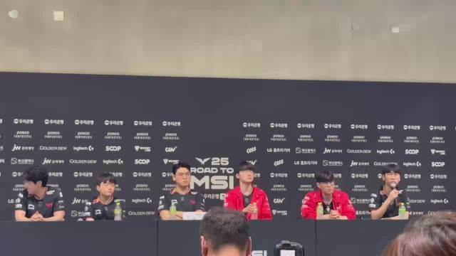 T1赛后采访FakerDoran、Gumayusi三人认为Keria状态拉满