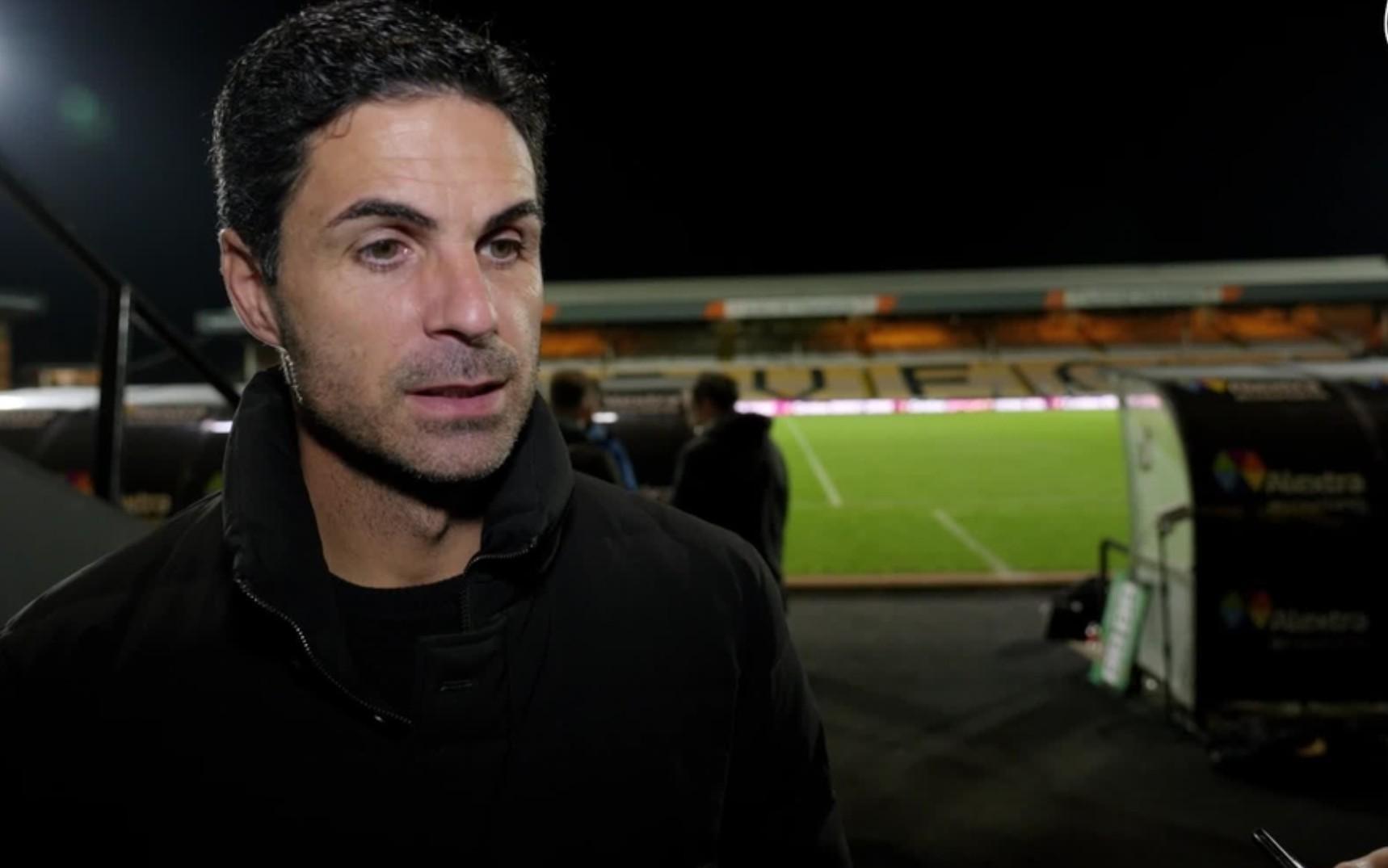 特罗萨德的进球阿尔特塔:他的跑位时机和射门质量都是顶级