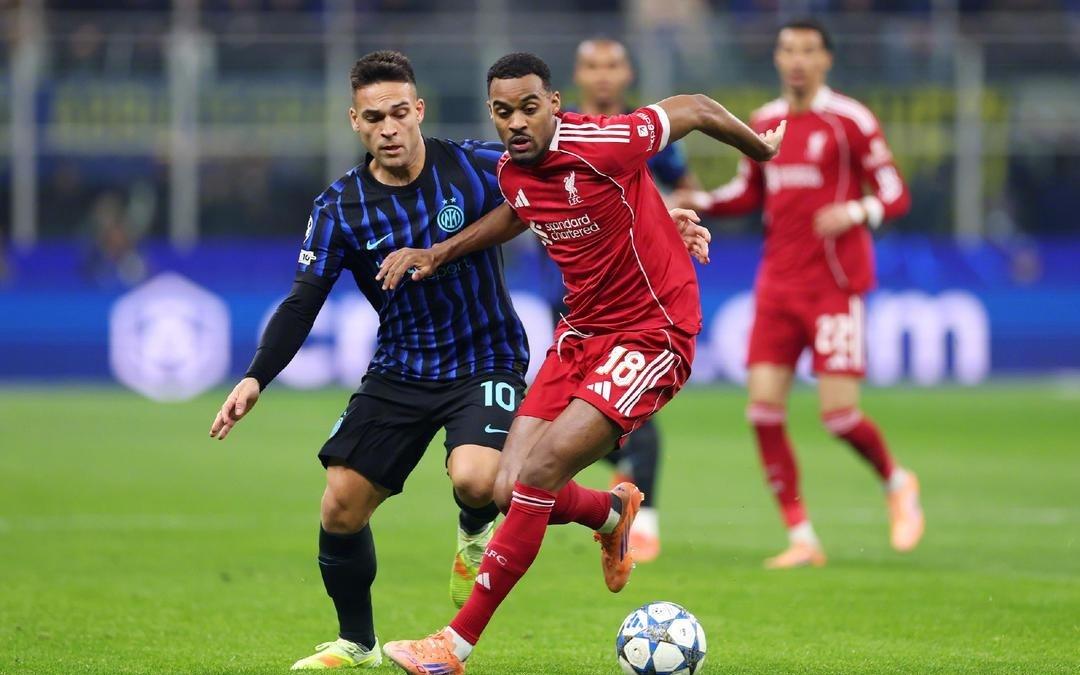 热闻萨拉赫缺阵,维尔茨造点!利物浦客场10国米,剑指欧冠16强