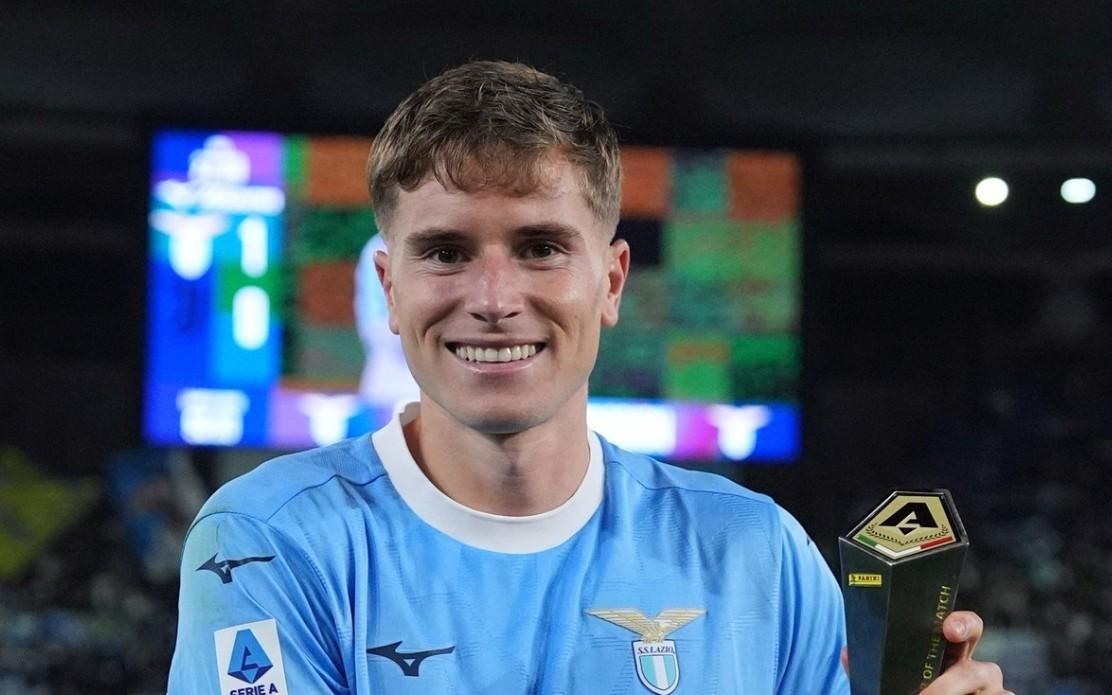 开场8分35秒,巴希奇打进拉齐奥在意甲对尤文近29年最快进球