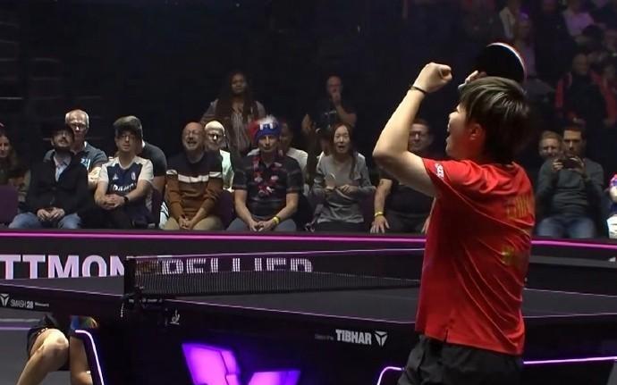 王艺迪32战胜高桥布鲁娜，晋级蒙彼利埃女单八强