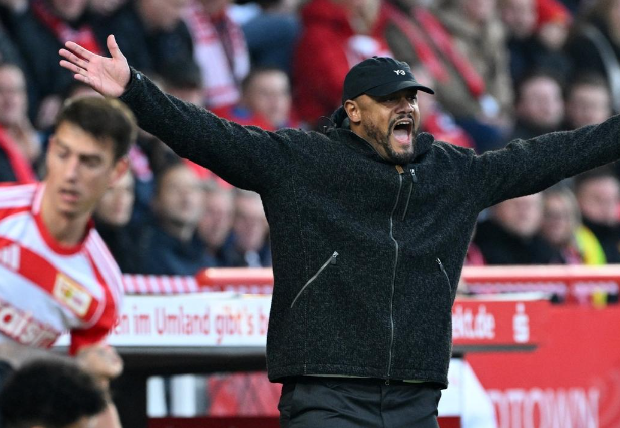 第93分鐘絕平，凱恩絕境救主，德甲霸主爆冷，連勝終結(jié)