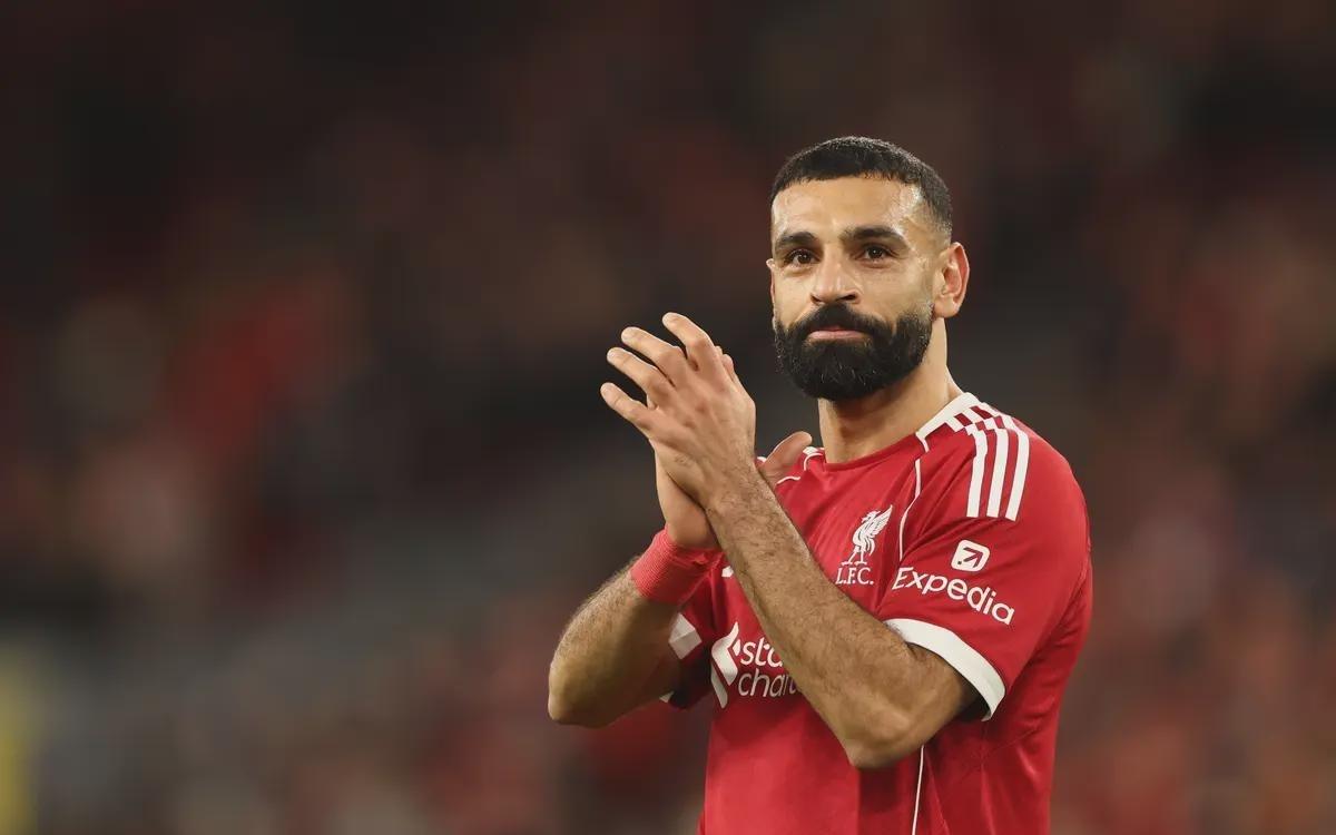 20!萨拉赫1助送利物浦升至第6!全场欢呼他还会走吗