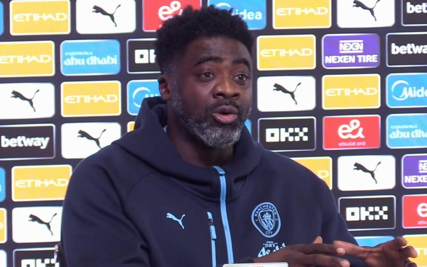 科洛图雷:我总是告诉哈兰德,对手在面对他之前都会睡不着