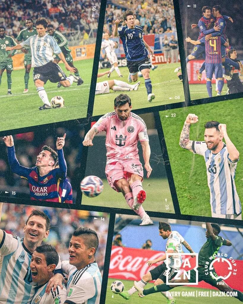 47冠!梅西首夺美职联总冠军,历史第一人刷新纪录,领先C罗11冠