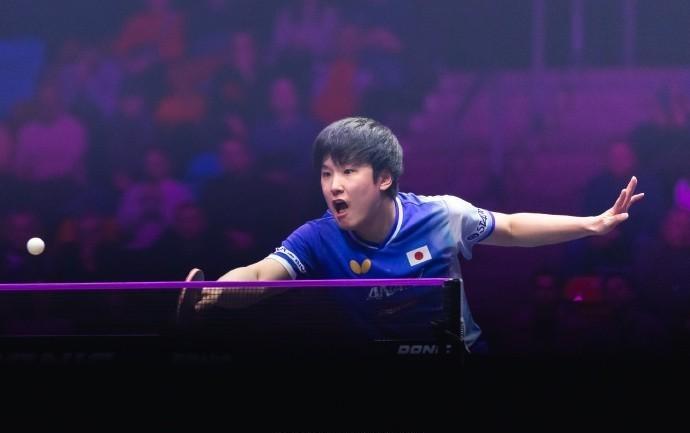 WTT法兰克福冠军赛：张本智和13不敌