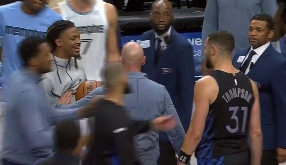 汤普森被骂是废物,原因是NBA只崇拜强者,莫兰特只是说出事实!