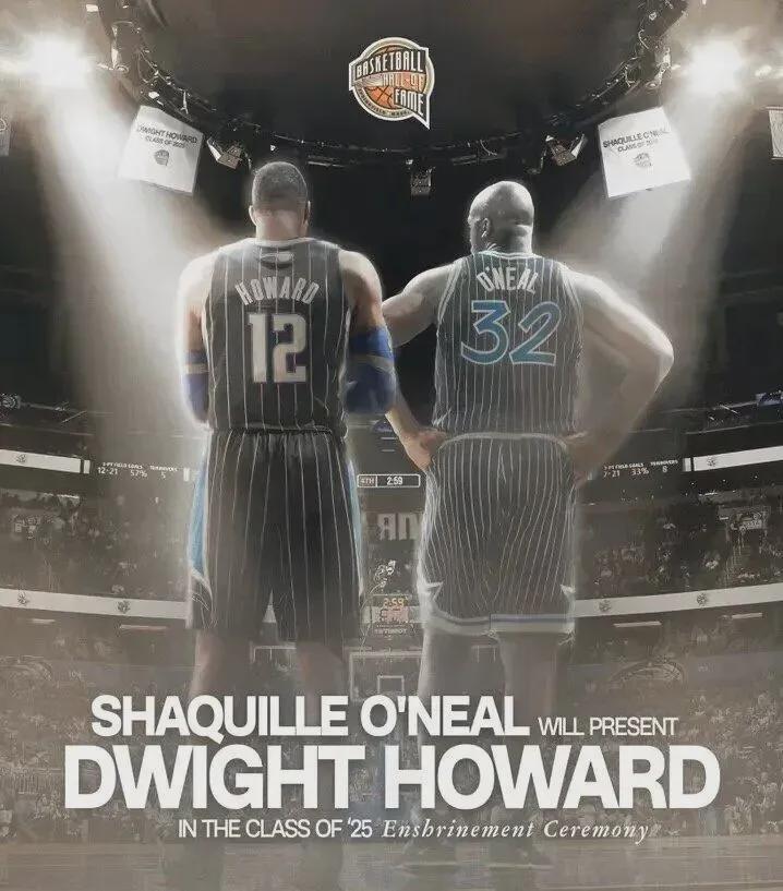 来了来了！霍华德正式入选！NBA版本世纪大和解