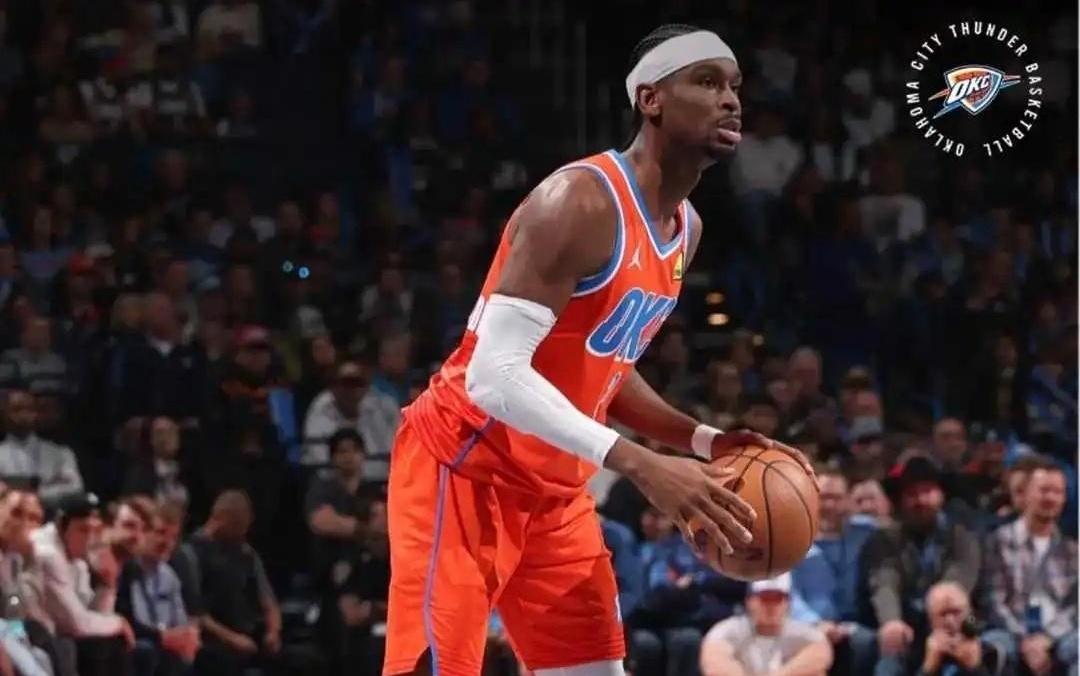 13人全得分+16连胜封神，雷霆这波操作直接让NBA变“独角戏”