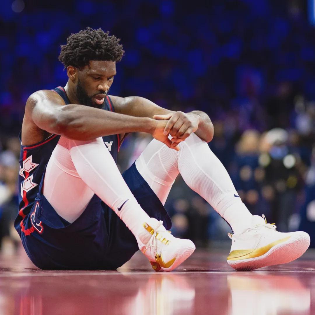 能力值96！恩比德联盟第二！整个NBA最大的笑话