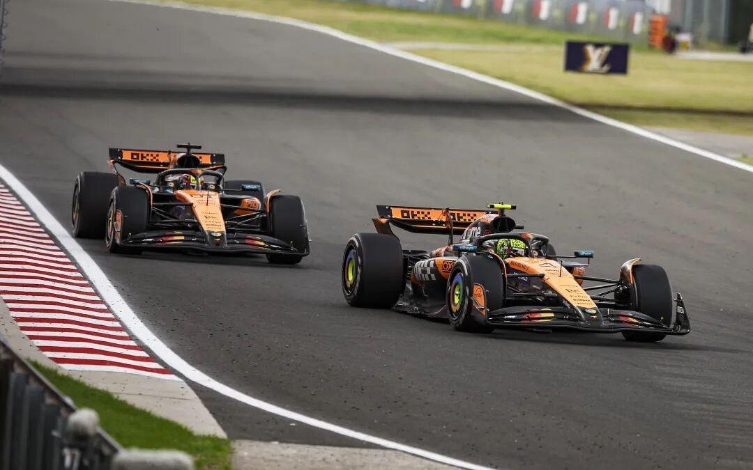 让我们来总结诺里斯的首冠吧！等会，怎么法拉利又......