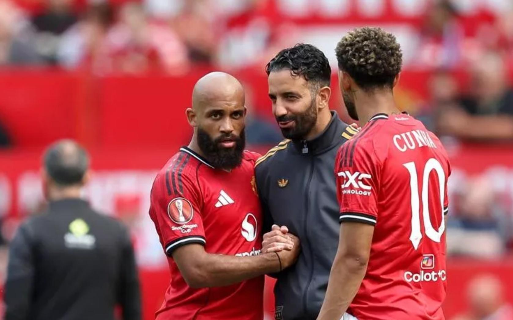 曼晚:姆伯莫将因非洲杯至少缺席2场,甚至可能无缘曼市德比