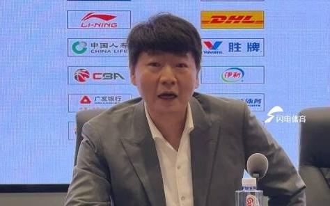 山东高速男篮主场首胜,邱彪赛后揽责深刻反思