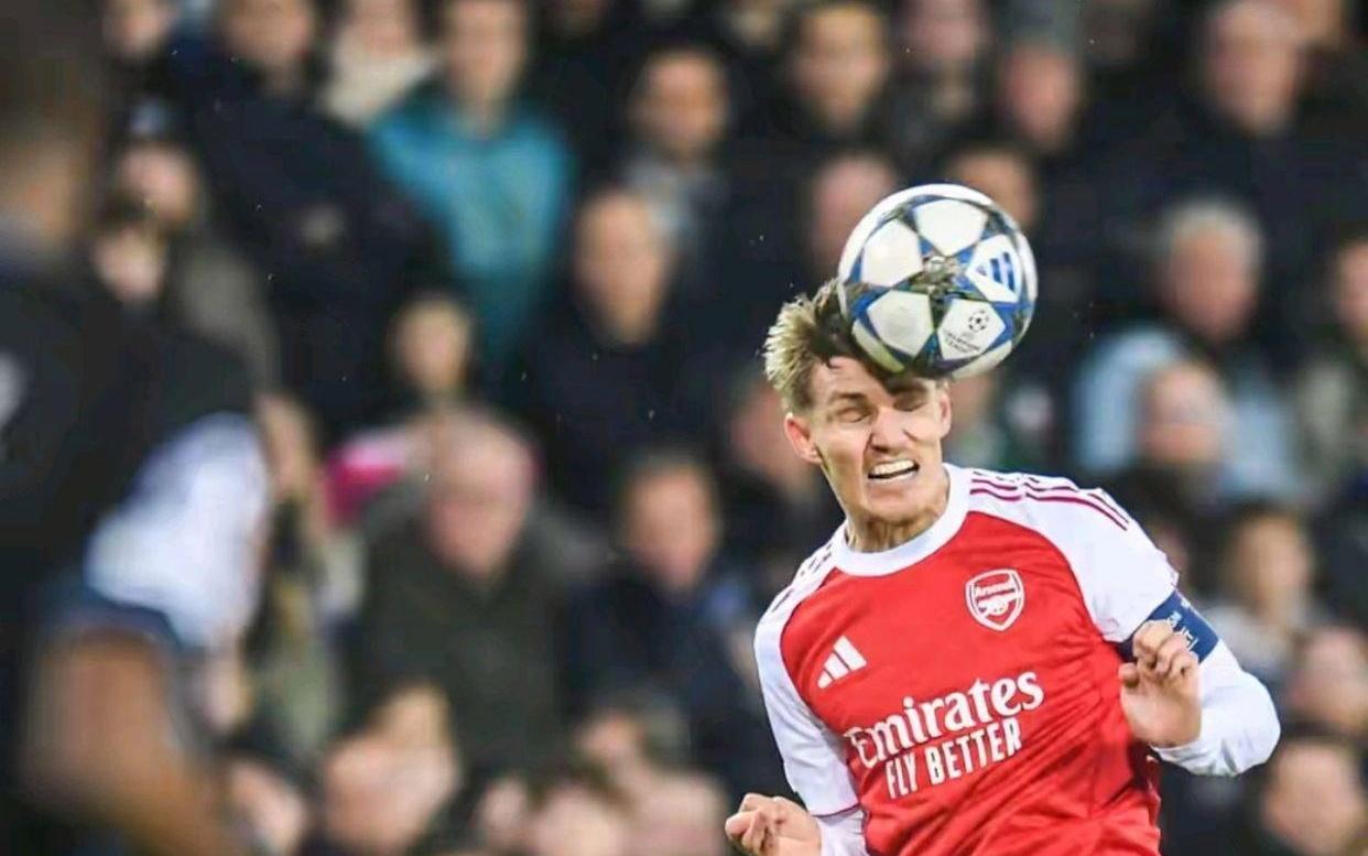 欧冠联赛阶段第6轮阿森纳30客胜布鲁日