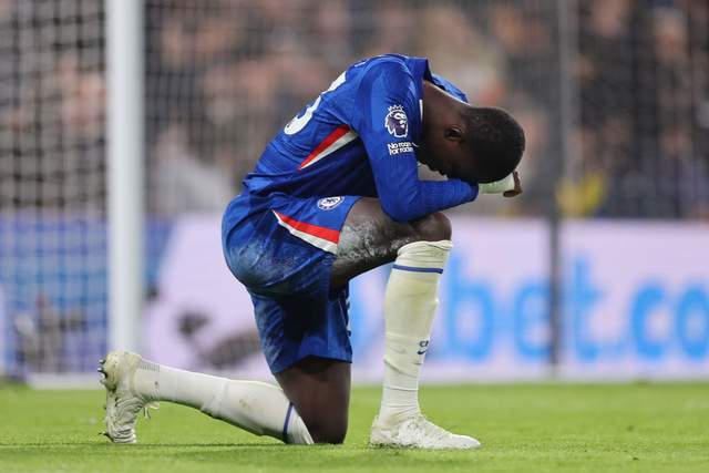 11！铁腰染红，切尔西功亏一篑，1.4亿天