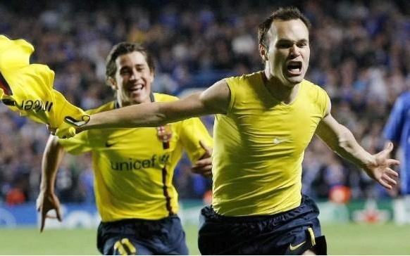 伊涅斯塔忆09年欧冠半决赛绝杀切尔西：感觉就像是昨天的事