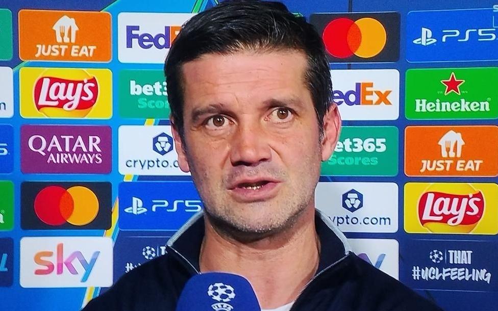 齐沃：合理结果应该是平局我们必须学